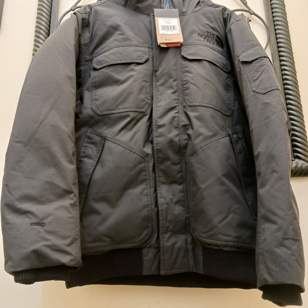Northface Gotham III Dry-Vent 550 Down Hooded Jacket Size Med for Men - Picture 9 of 11